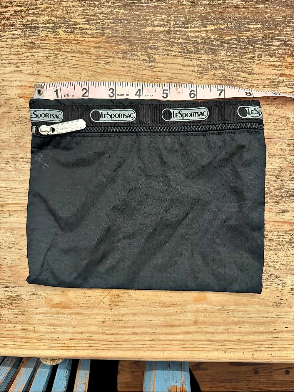 LeSportsac Rectangular Cosmetic Pouch Black
